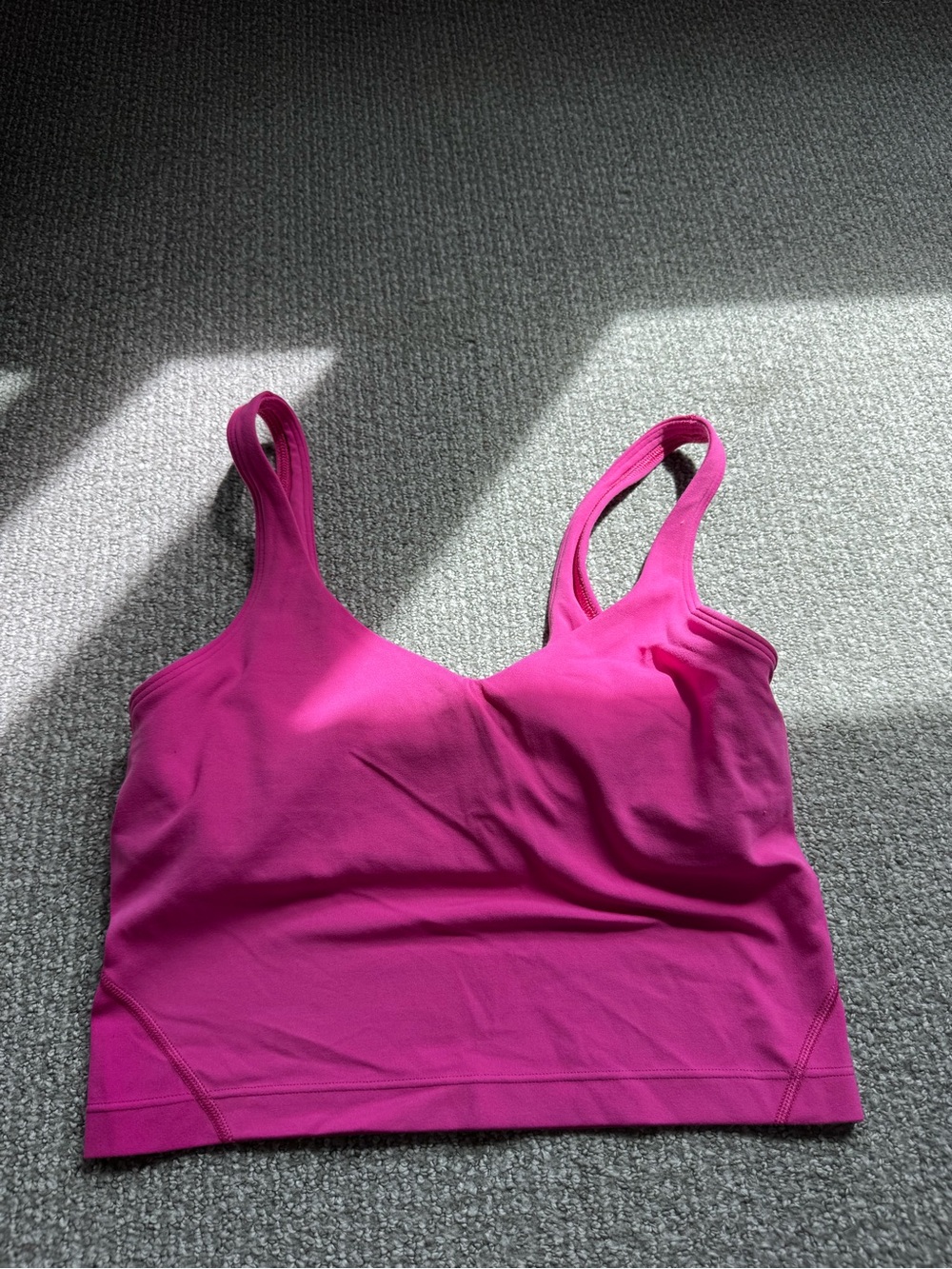 Lululemon align bra tank